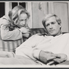 Diane Kagan and Ken Howard in the stage production Little Black Sheep