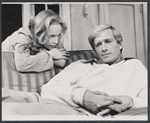 Diane Kagan and Ken Howard in the stage production Little Black Sheep