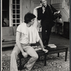 Paul Rossilli and Ken Howard in the stage production Little Black Sheep