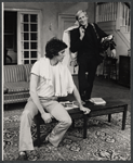 Paul Rossilli and Ken Howard in the stage production Little Black Sheep