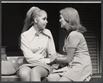 Jennifer Tilston and Jo Henderson in the stage production Little Boxes