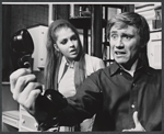 Jennifer Tilston and Tony Tanner in the stage production Little Boxes