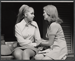 Jennifer Tilston and Jo Henderson in the stage production Little Boxes