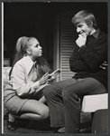 Jennifer Tilston and Tony Tanner in the stage production Little Boxes