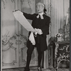 Reginald Gardiner in the stage production Little Glass Clock