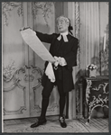 Reginald Gardiner in the stage production Little Glass Clock