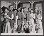 Scene from the stage production Little Mary Sunshine
