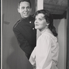 William Graham and Eileen Brennan in the stage production Little Mary Sunshine