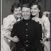 Eileen Brennan [center] and unidentified others in the stage production Little Mary Sunshine