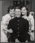 Eileen Brennan [center] and unidentified others in the stage production Little Mary Sunshine