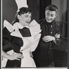 Floria Mari and unidentified in the stage production Little Mary Sunshine