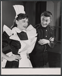 Floria Mari and unidentified in the stage production Little Mary Sunshine