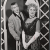 Dick Hoh and Elizabeth Parrish in the stage production Little Mary Sunshine