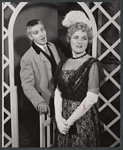 Dick Hoh and Elizabeth Parrish in the stage production Little Mary Sunshine