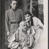 William Graham, Robert Chambers and Eileen Brennan in the stage production Little Mary Sunshine