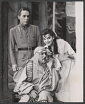 William Graham, Robert Chambers and Eileen Brennan in the stage production Little Mary Sunshine