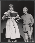 Sid Caesar and Mickey Deems in the 1962 stage production Little Me