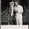 Virginia Martin and Sid Caesar in the 1962 stage production Little Me