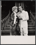 Virginia Martin and Sid Caesar in the 1962 stage production Little Me