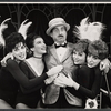 Sid Caesar, Barbara Sharma and unidentified others in the 1962 stage production Little Me