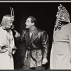 Virginia Martin, Sid Caesar and unidentified in the 1962 stage production Little Me