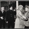 Sid Caesar, Nancy Andrews and unidentified others in the 1962 stage production Little Me