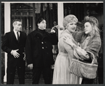 Sid Caesar, Nancy Andrews and unidentified others in the 1962 stage production Little Me