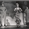 Virginia Martin [center] and unidentified others in the 1962 stage production Little Me