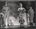 Virginia Martin [center] and unidentified others in the 1962 stage production Little Me