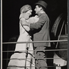 Sid Caesar and Virginia Martin in the 1962 stage production Little Me