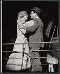 Sid Caesar and Virginia Martin in the 1962 stage production Little Me
