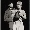 Swen Swenson and Virginia Martin in the 1962 stage production Little Me