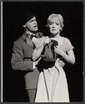 Swen Swenson and Virginia Martin in the 1962 stage production Little Me