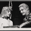 Virginia Martin and Sid Caesar in the 1962 stage production Little Me
