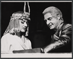 Virginia Martin and Sid Caesar in the 1962 stage production Little Me