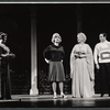 Virginia Martin, Nancy Andrews, Sid Caesar and unidentified in the 1962 stage production Little Me