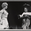 Virginia Martin and unidentified in the 1962 stage production Little Me