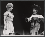 Virginia Martin and unidentified in the 1962 stage production Little Me