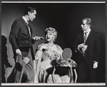 Nancy Andrews [center] and unidentified others in the 1962 stage production Little Me