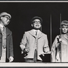 Virginia Martin and unidentified others in the touring stage production Little Me