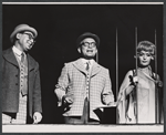 Virginia Martin and unidentified others in the touring cast of the stage production Little Me