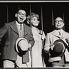 Virginia Martin [center] and unidentified others in the touring stage production Little Me