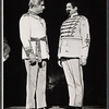 Sid Caesar and unidentified in the 1962 stage production Little Me