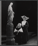 Julie Harris and Barbara O'Neill in the stage production Little Moon of Alban