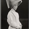 Julie Harris in the stage production Little Moon of Alban