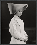 Julie Harris in the stage production Little Moon of Alban