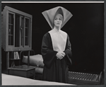 Julie Harris in the stage production Little Moon of Alban