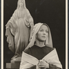 Julie Harris in the stage production Little Moon of Alban