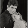 Elliott Gould and Barbara Cook in the 1967 Broadway production of Little Murders
