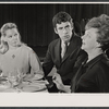 Barbara Cook, Elliott Gould and Ruth White in the 1967 Broadway production of Little Murders